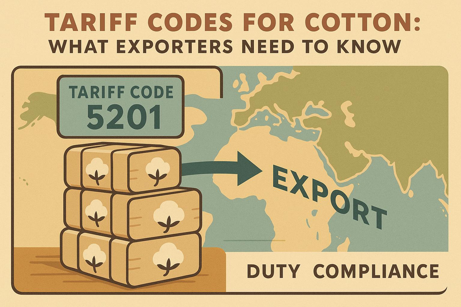 Thumbnail for: Tariff Codes for Cotton: What Exporters Need to Know