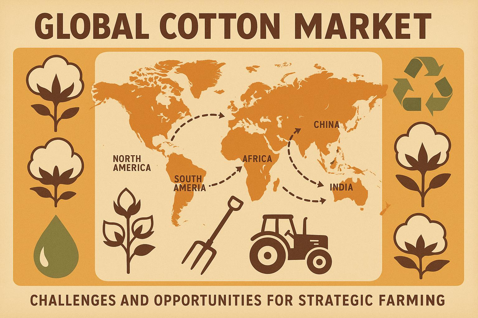 Thumbnail for: Navigating Global Cotton Market Challenges and Opportunities for Strategic Farming