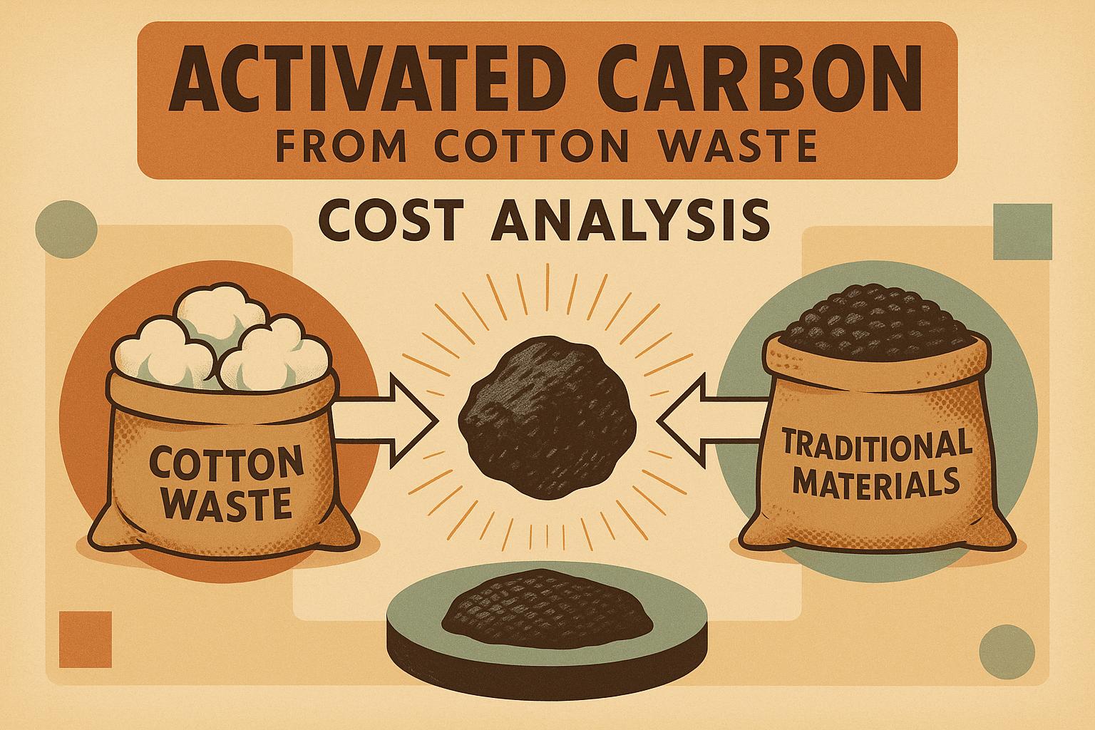 Thumbnail for: Activated Carbon from Cotton Waste: Cost Analysis