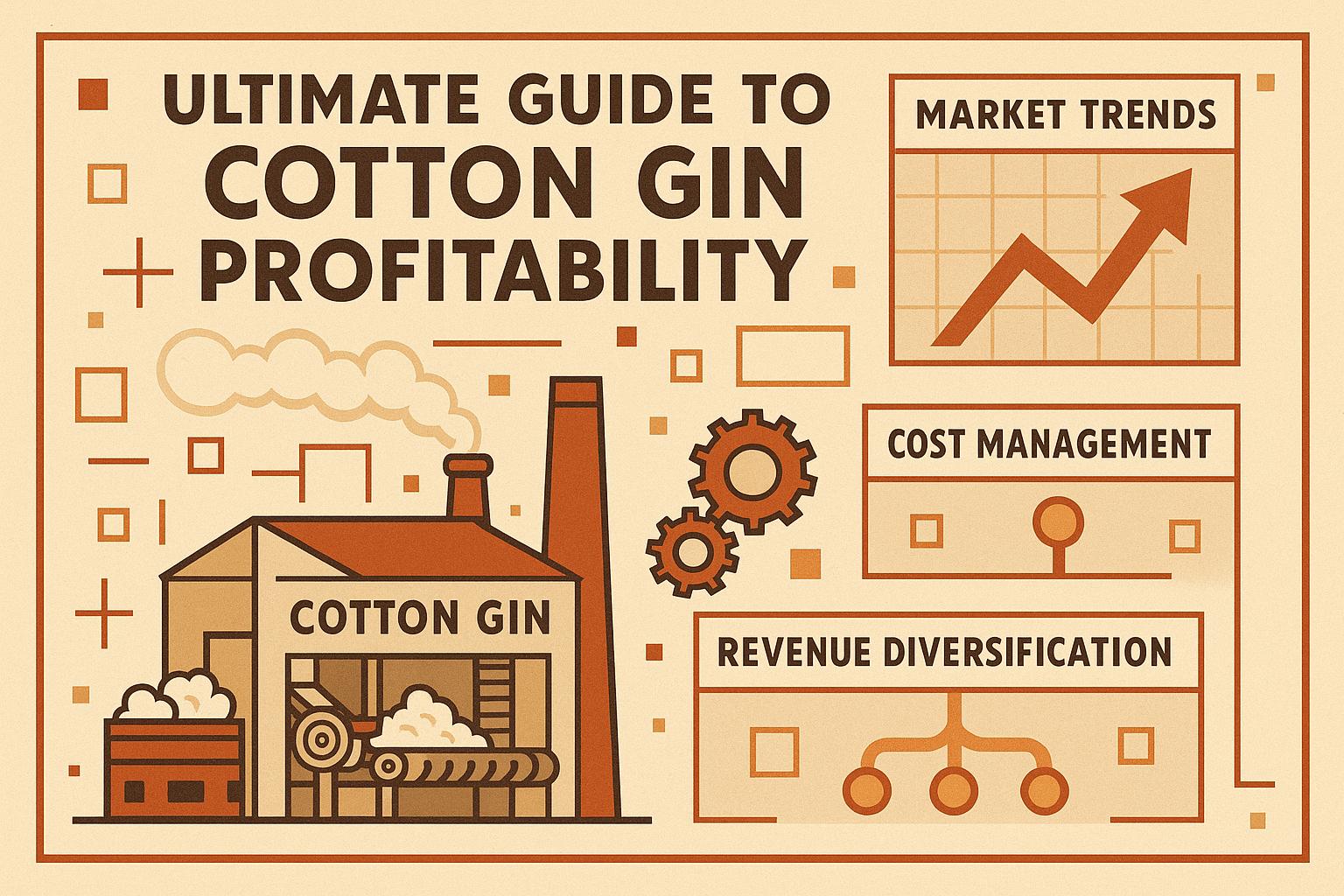 Thumbnail for: Ultimate Guide to Cotton Gin Profitability