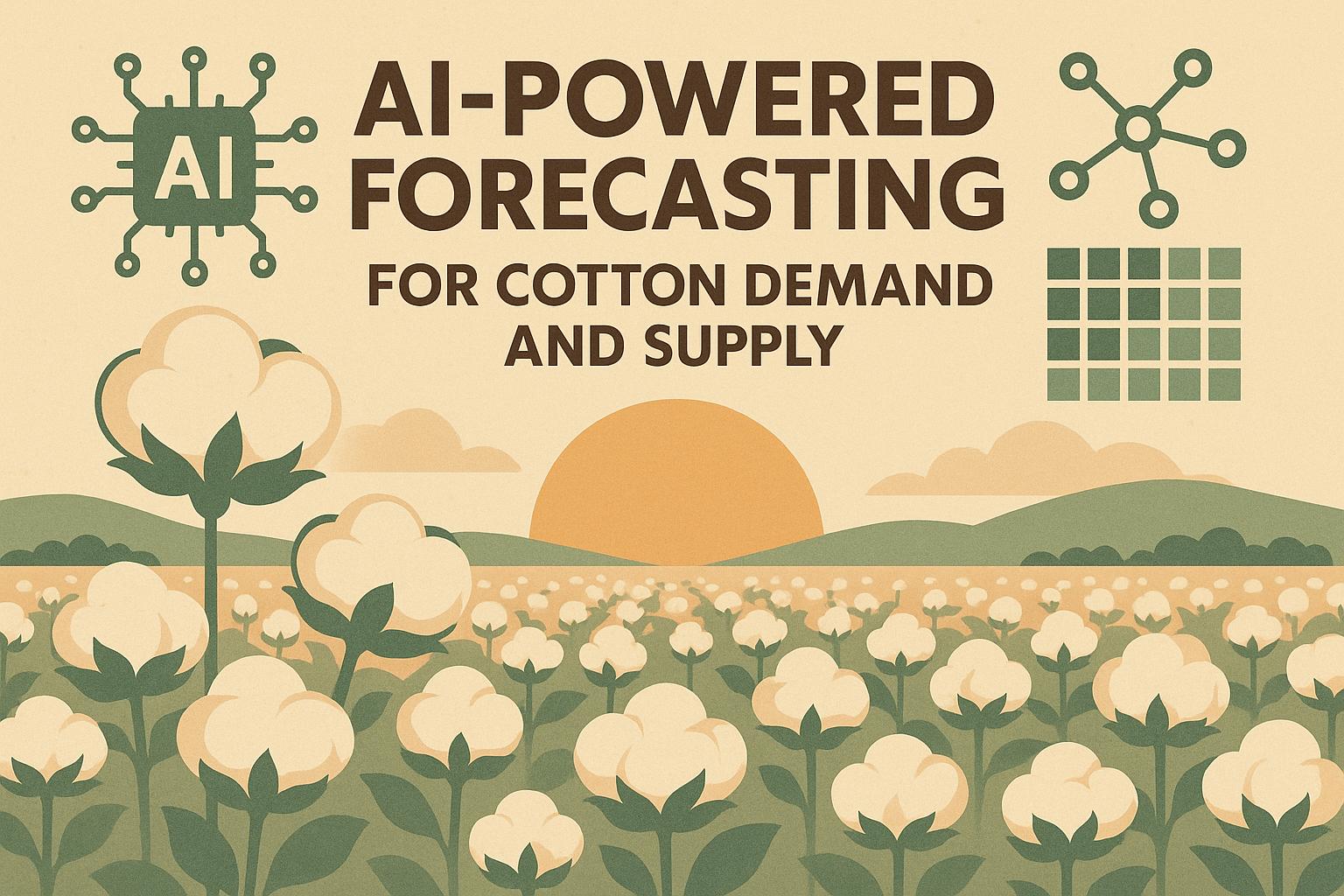 Thumbnail for: AI-Powered Forecasting for Cotton Demand and Supply
