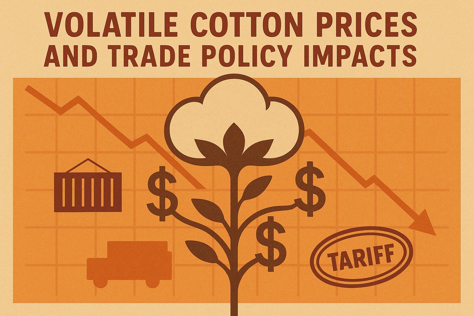 Thumbnail for: Volatile Cotton Prices and Trade Policy Impacts