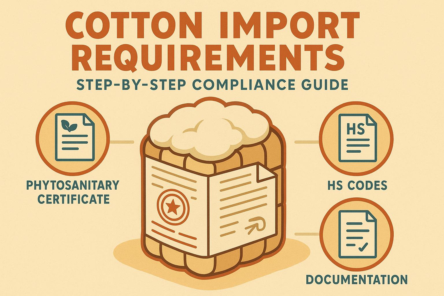 Thumbnail for: Cotton Import Requirements: Step-by-Step Compliance Guide