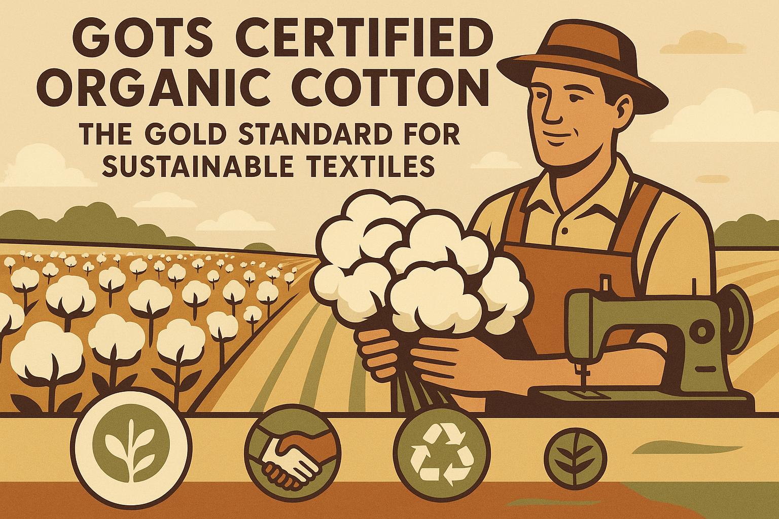 Thumbnail for: GOTS Certified Organic Cotton: The Gold Standard for Sustainable Textiles