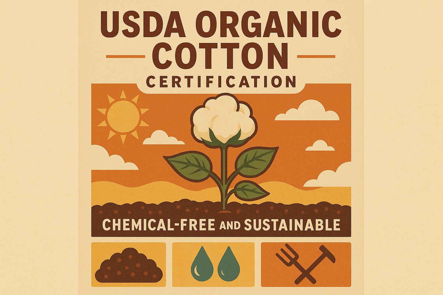 Thumbnail for: USDA Organic Cotton Explained: Benefits, Certification, and Top Brands