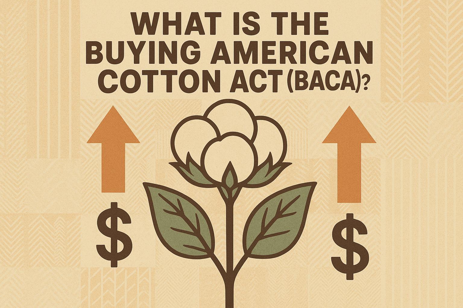 Thumbnail for: What Is The Buying American Cotton Act (BACA)?