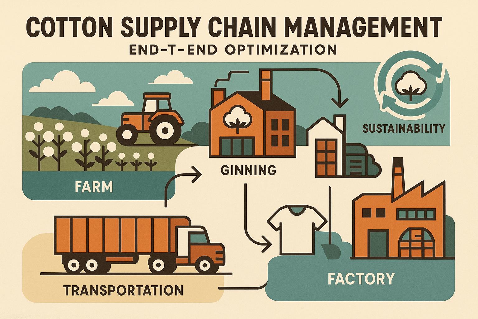 Thumbnail for: Cotton Supply Chain Management: End-to-End Optimization