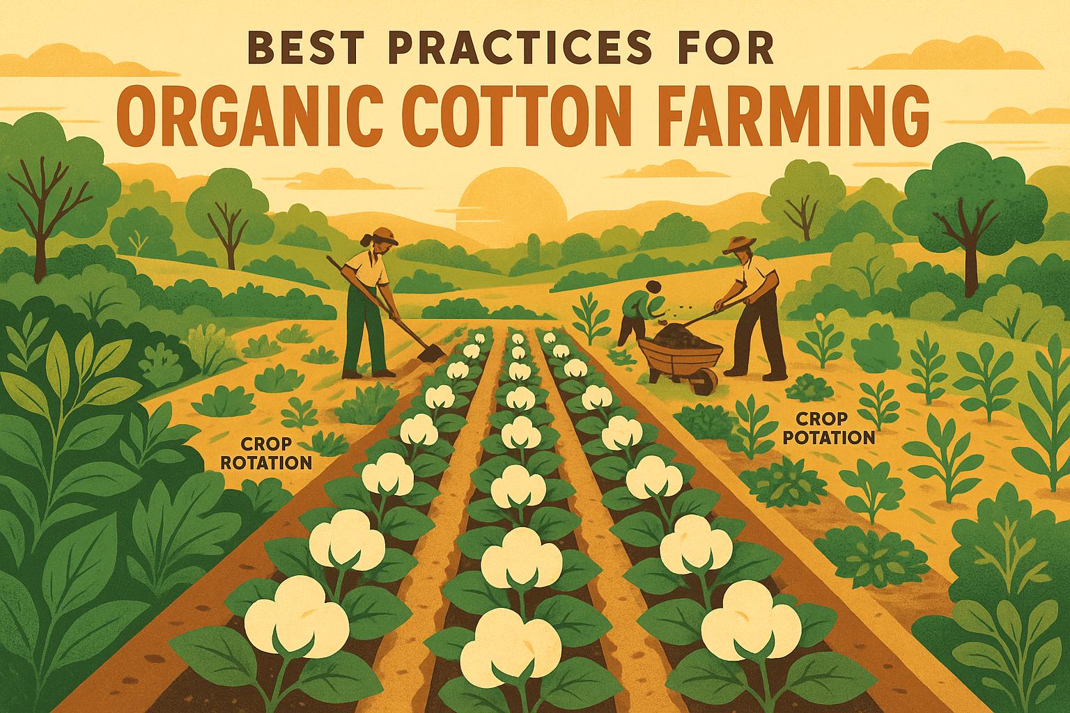 Thumbnail for: Best Practices for Organic Cotton Farming