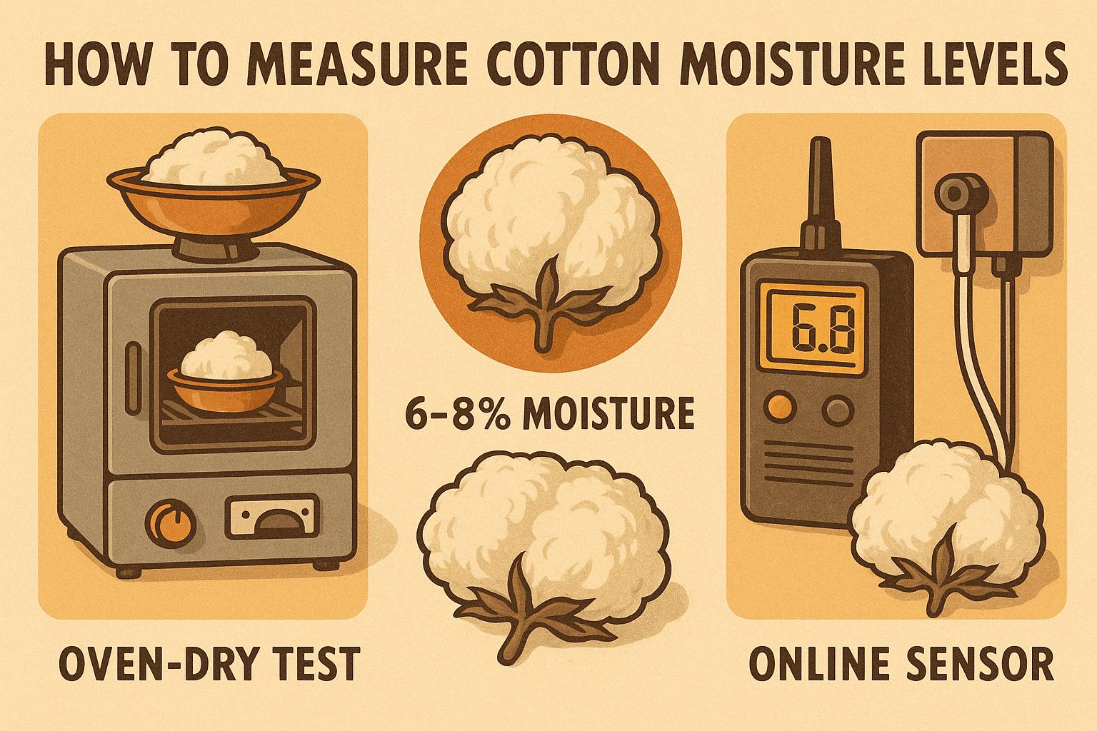 Thumbnail for: How to Measure Cotton Moisture Levels