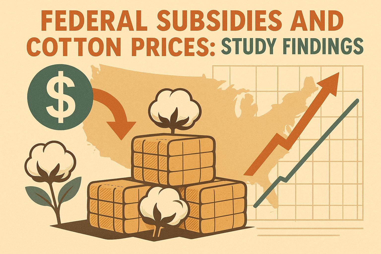 Thumbnail for: Federal Subsidies and Cotton Prices: Study Findings