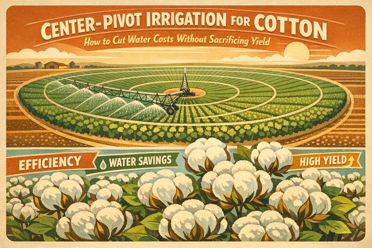Thumbnail for: Center‑Pivot Irrigation for Cotton: How to Cut Water Costs Without Sacrificing Yield