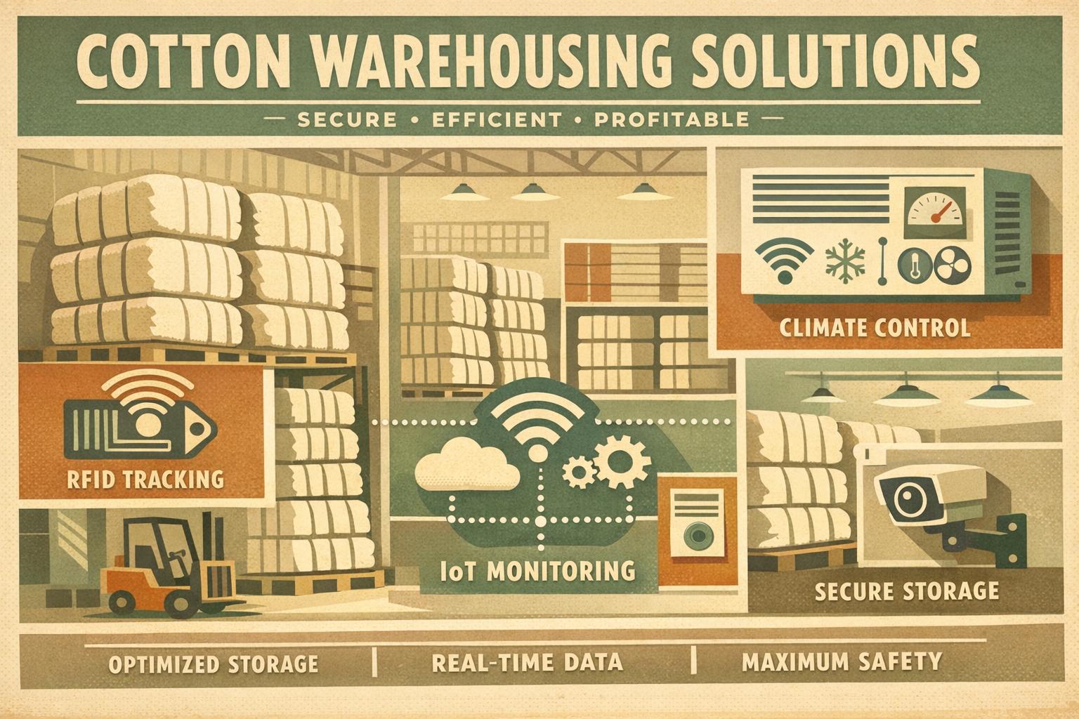 Thumbnail for: Cotton Warehousing Solutions: Secure, Efficient, Profitable