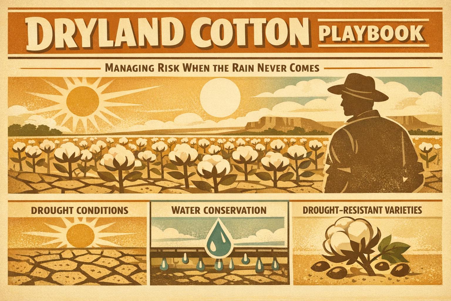Thumbnail for: Dryland Cotton Playbook: Managing Risk When the Rain Never Comes