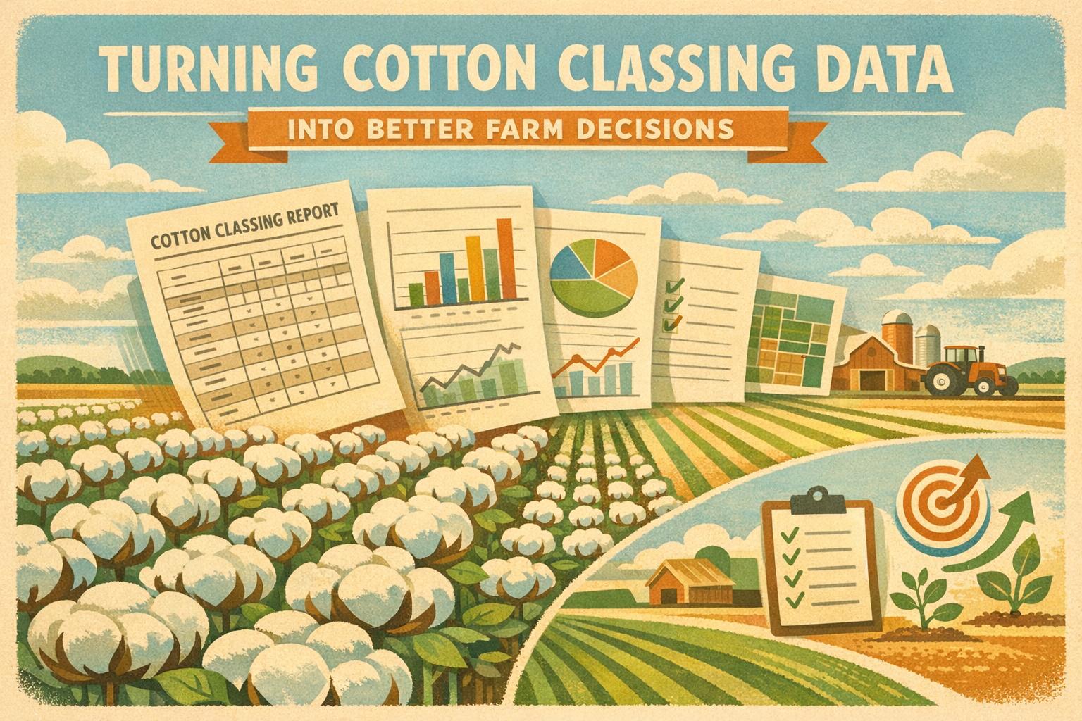 Thumbnail for: Turning Cotton Classing Data into Better Farm Decisions