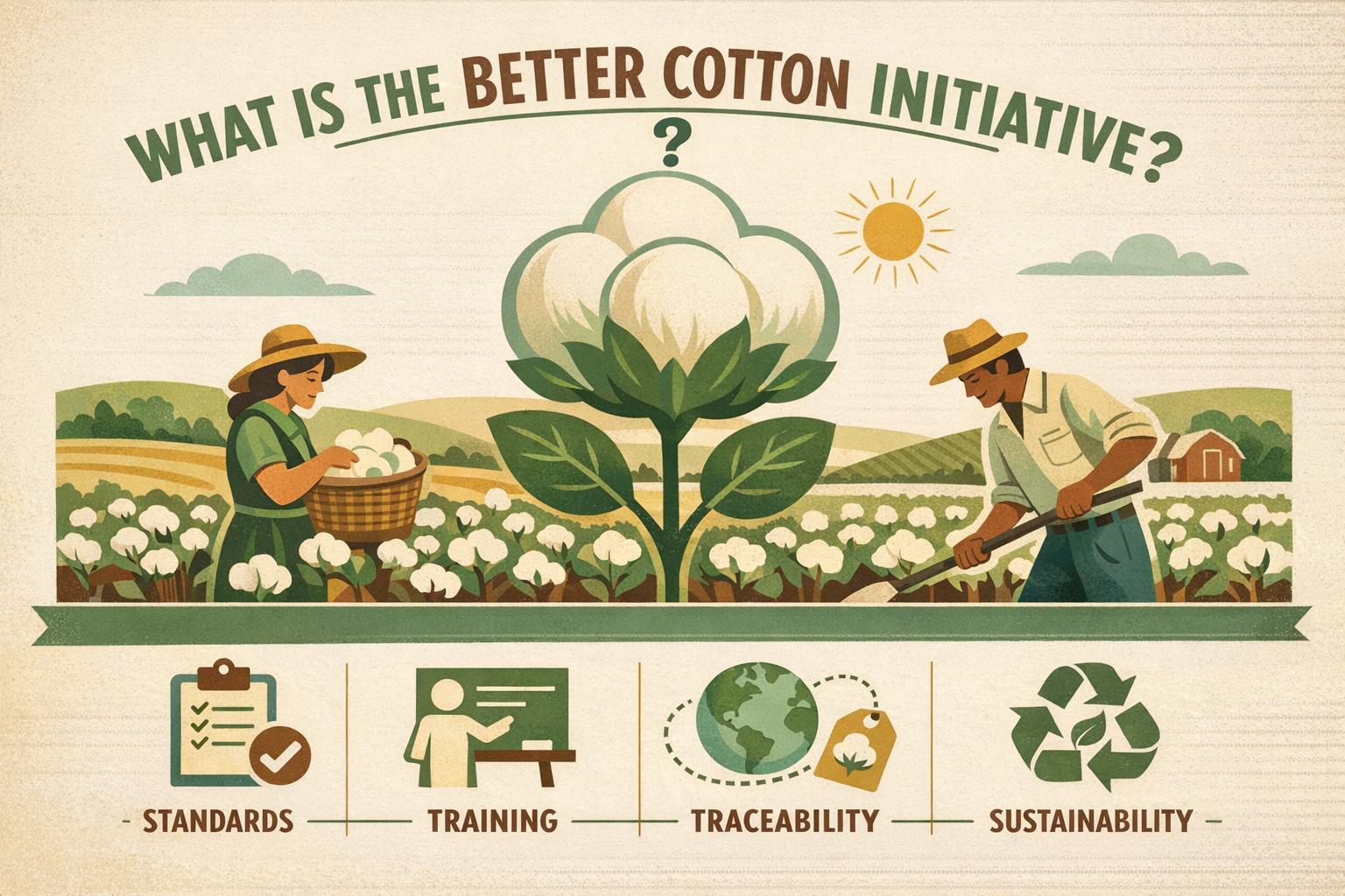 Thumbnail for: What Is the Better Cotton Initiative?
