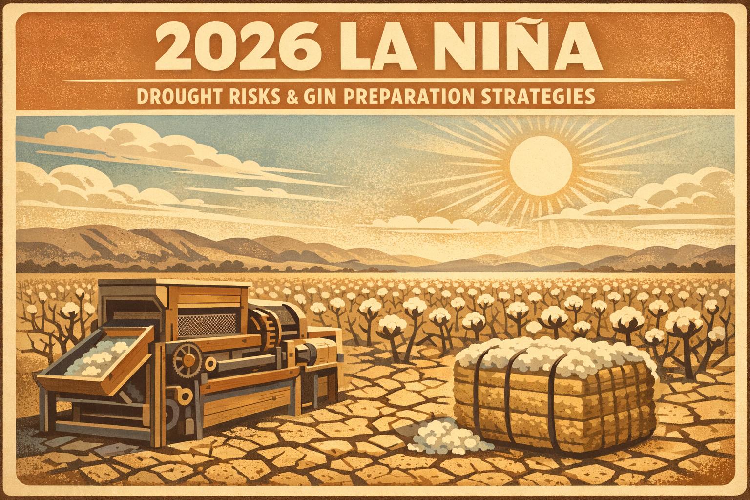 Thumbnail for: 2026 La Niña Drought Risks and Gin Preparation Strategies