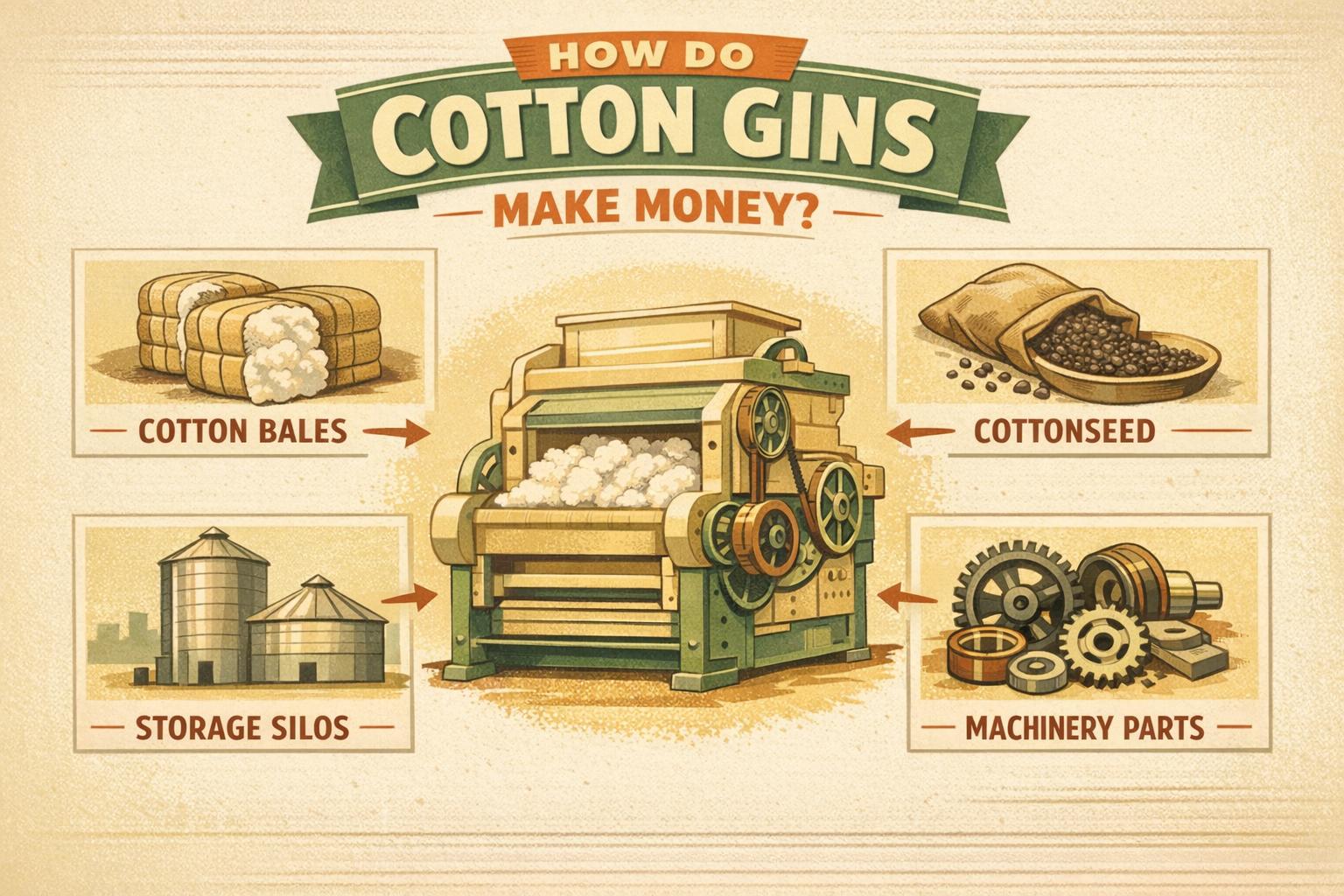 Thumbnail for: How Do Cotton Gins Make Money?