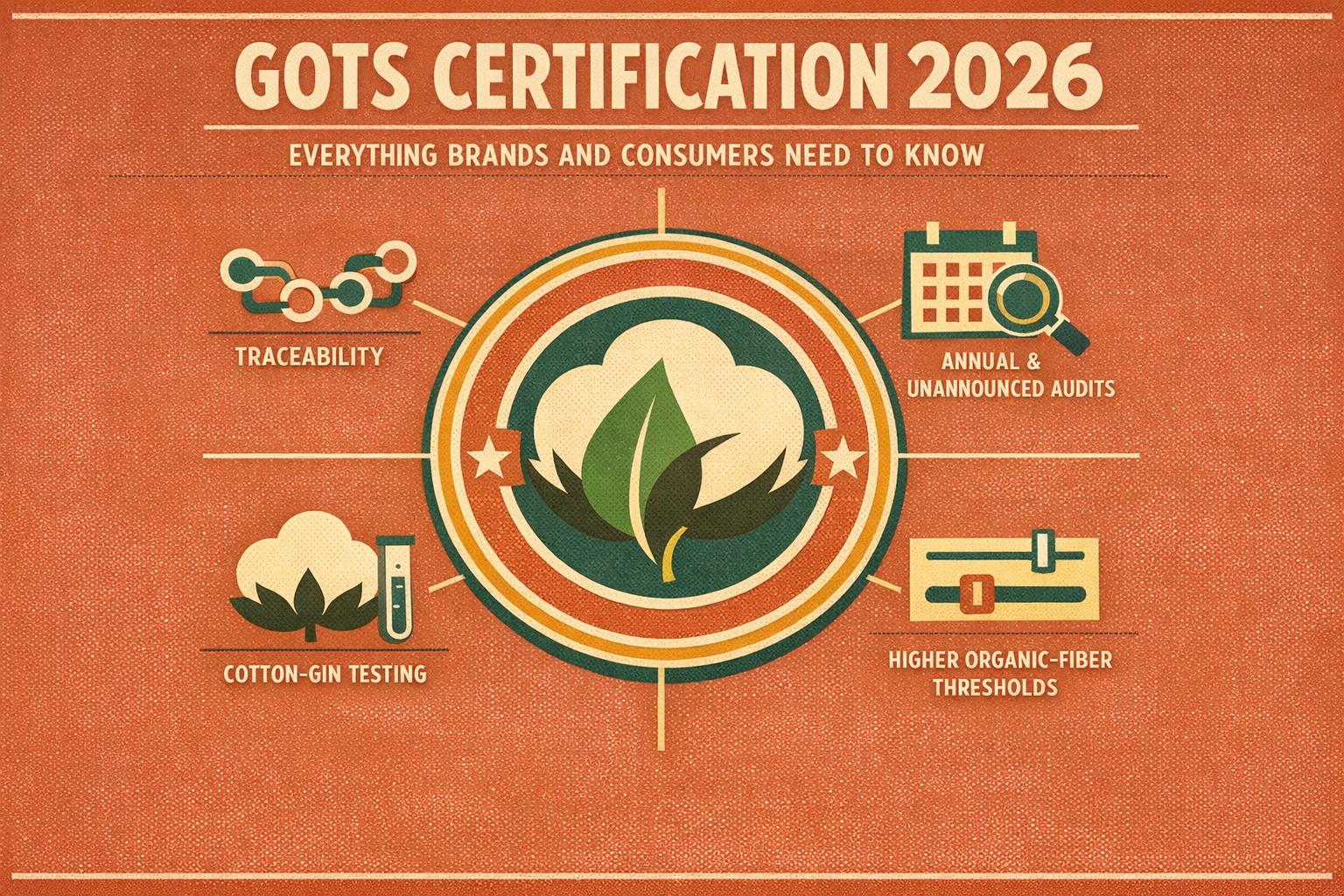 Thumbnail for: GOTS Certification 2026: Everything Brands and Consumers Need to Know