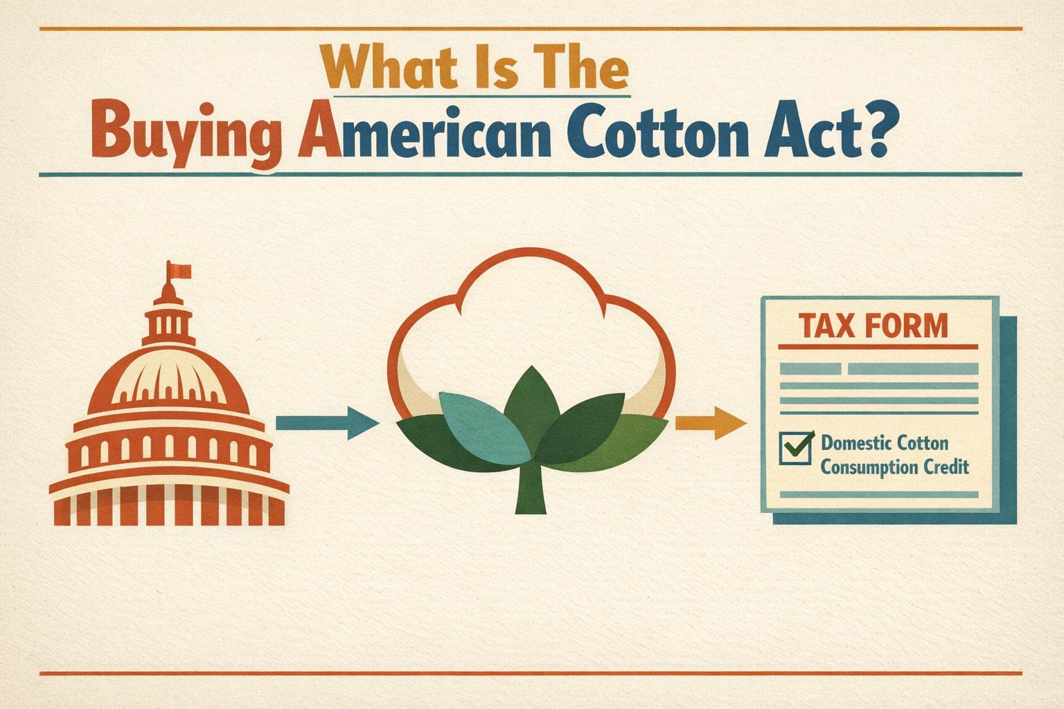 Thumbnail for: What Is The Buying American Cotton Act?