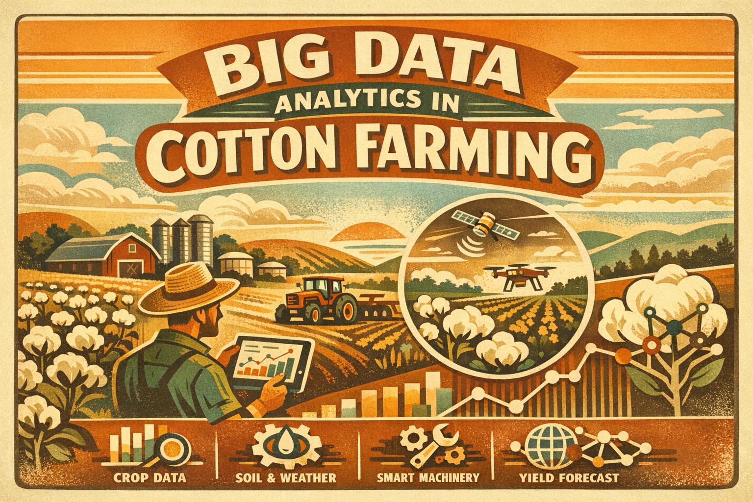 Thumbnail for: Big Data Analytics In Cotton Farming