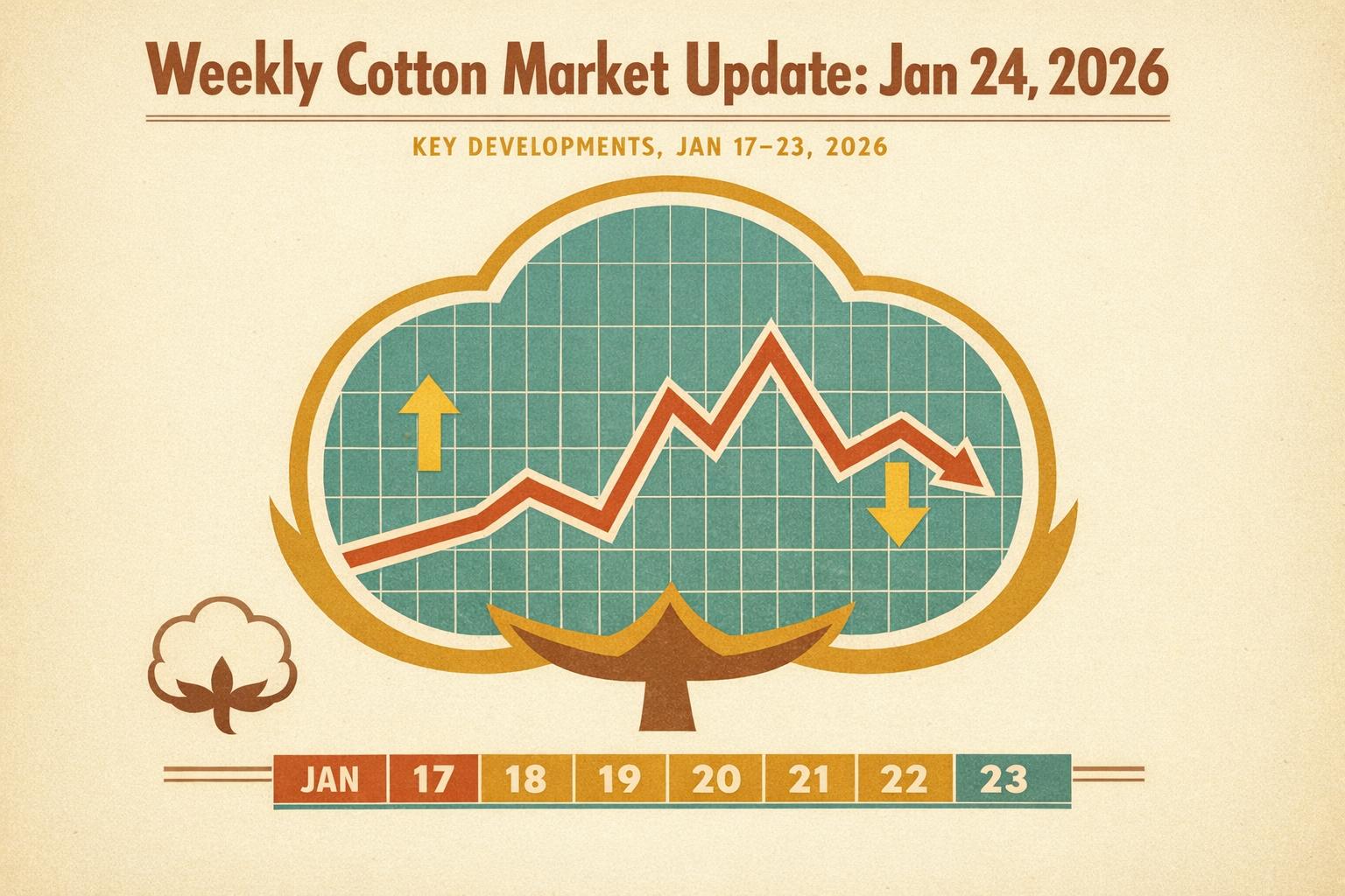 Thumbnail for: Weekly Cotton Market Update: Jan 24, 2026
