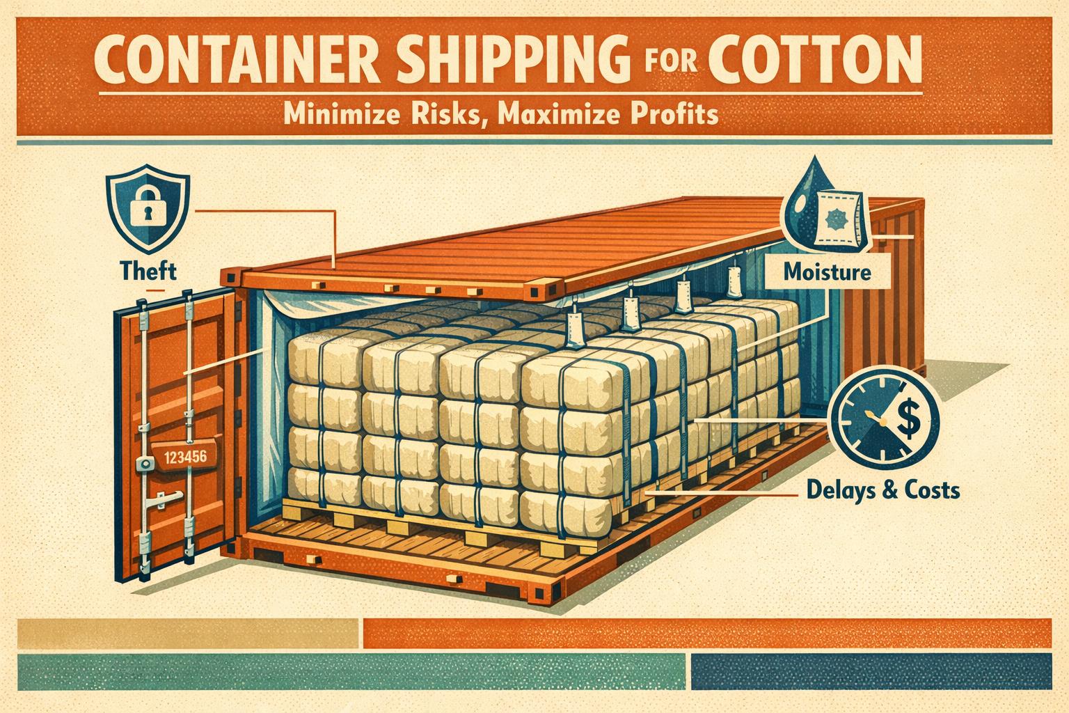 Thumbnail for: Container Shipping for Cotton: Minimize Risks, Maximize Profits