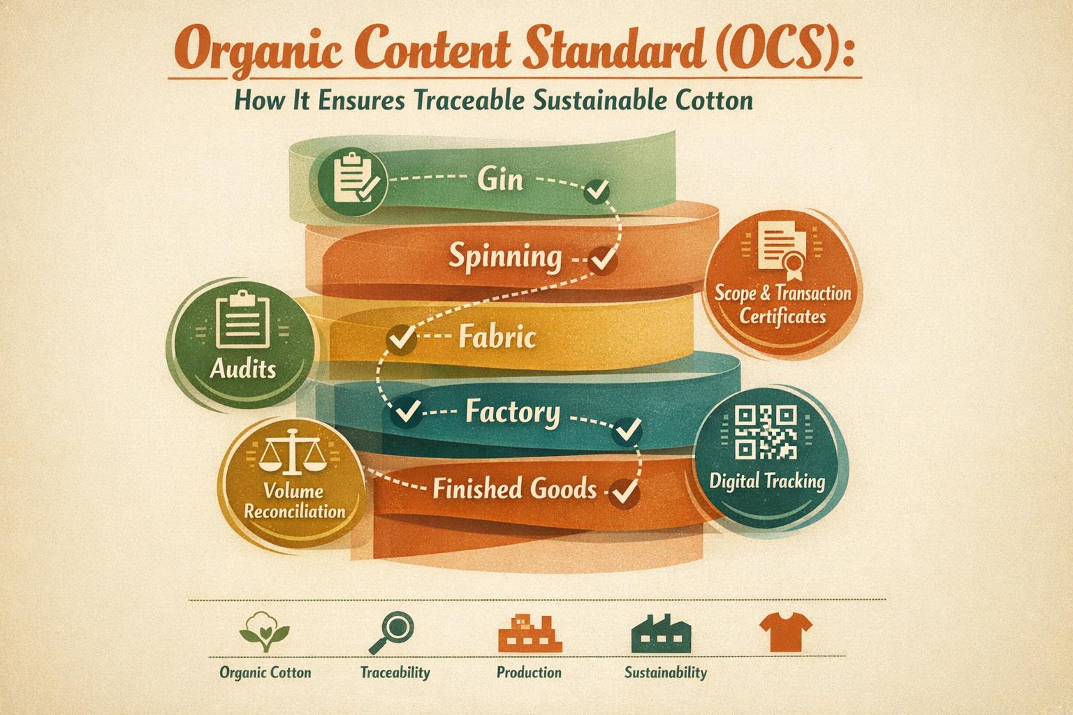 Thumbnail for: Organic Content Standard (OCS): How It Ensures Traceable Sustainable Cotton