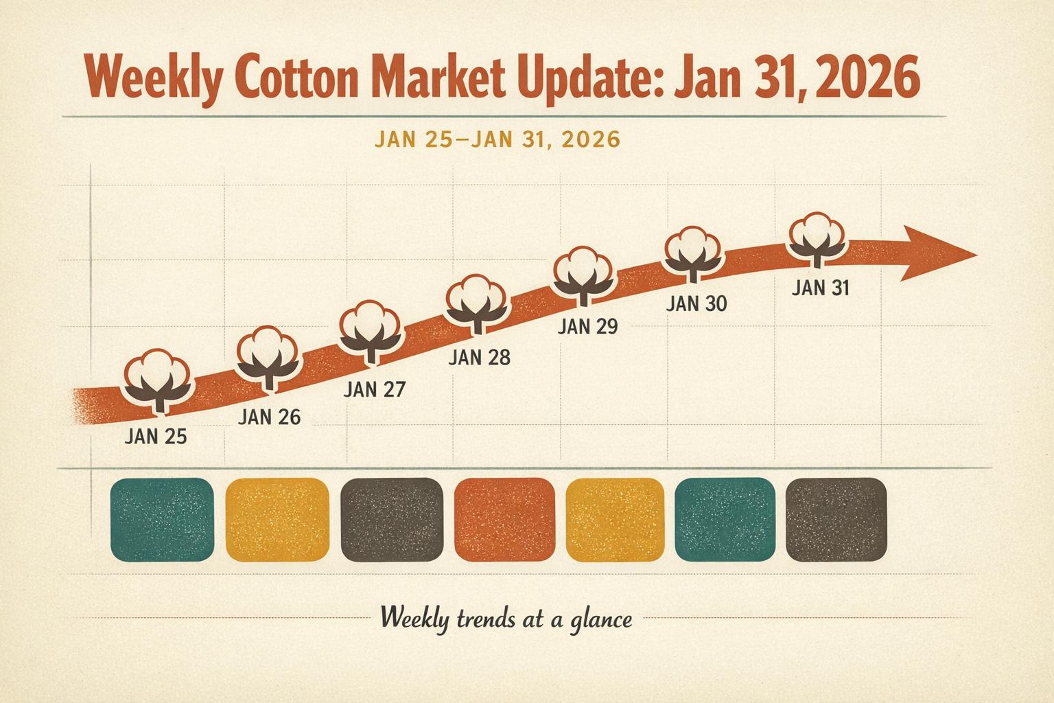 Thumbnail for: Weekly Cotton Market Update: Jan 31, 2026
