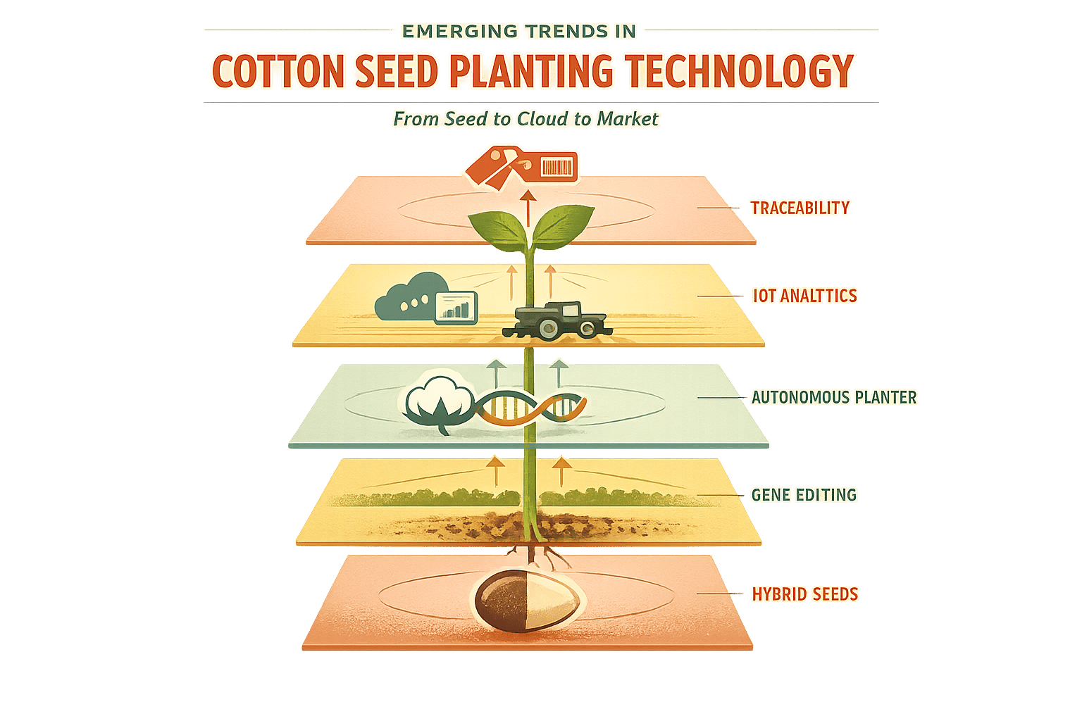 Thumbnail for: Emerging Trends in Cotton Seed Planting Technology