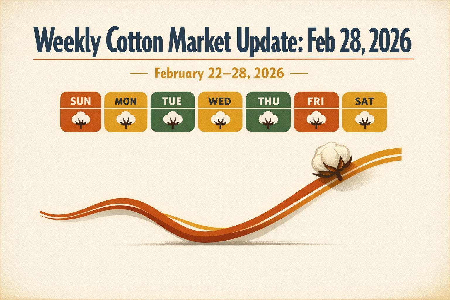 Thumbnail for: Weekly Cotton Market Update: Feb 28, 2026