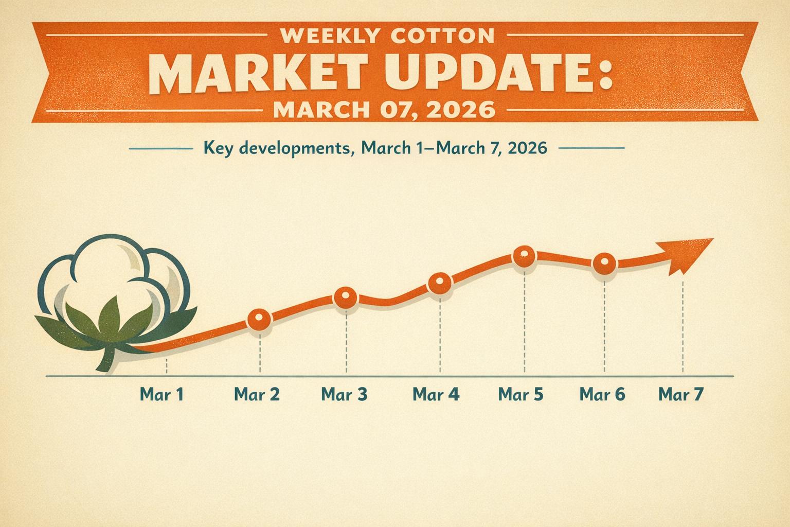 Thumbnail for: Weekly Cotton Market Update: March 07, 2026
