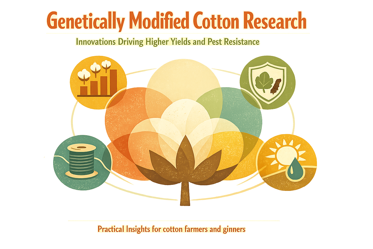 Thumbnail for: Genetically Modified Cotton Research: Innovations Driving Higher Yields and Pest Resistance