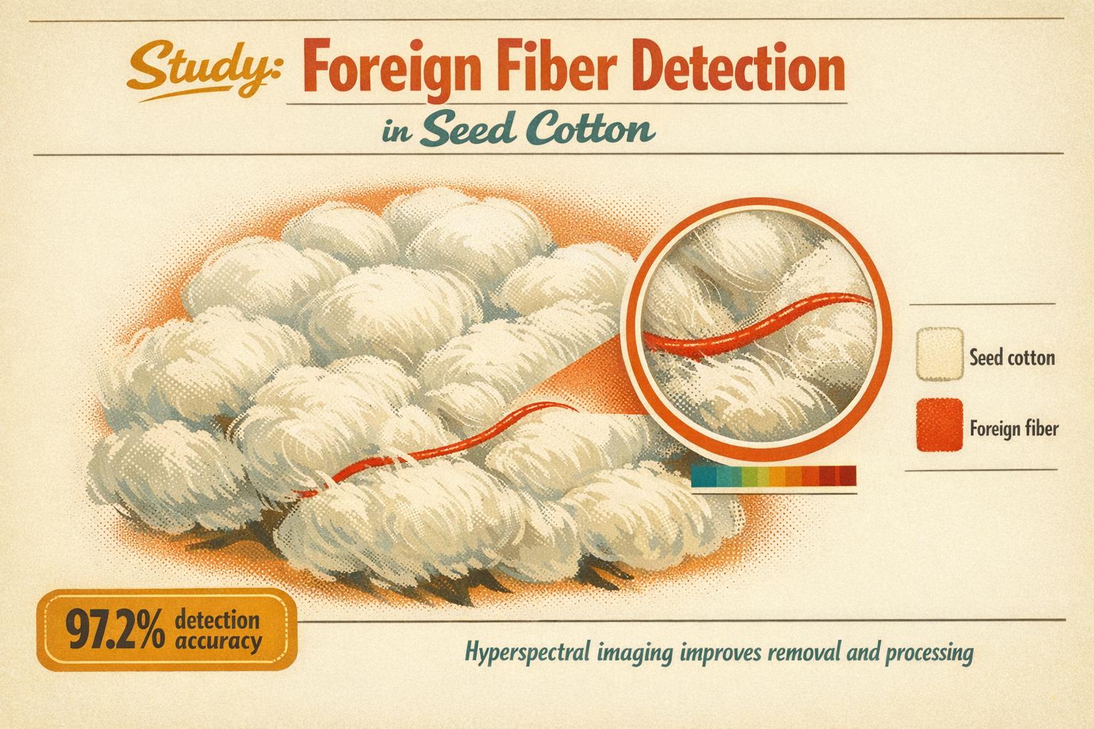 Thumbnail for: Study: Foreign Fiber Detection in Seed Cotton