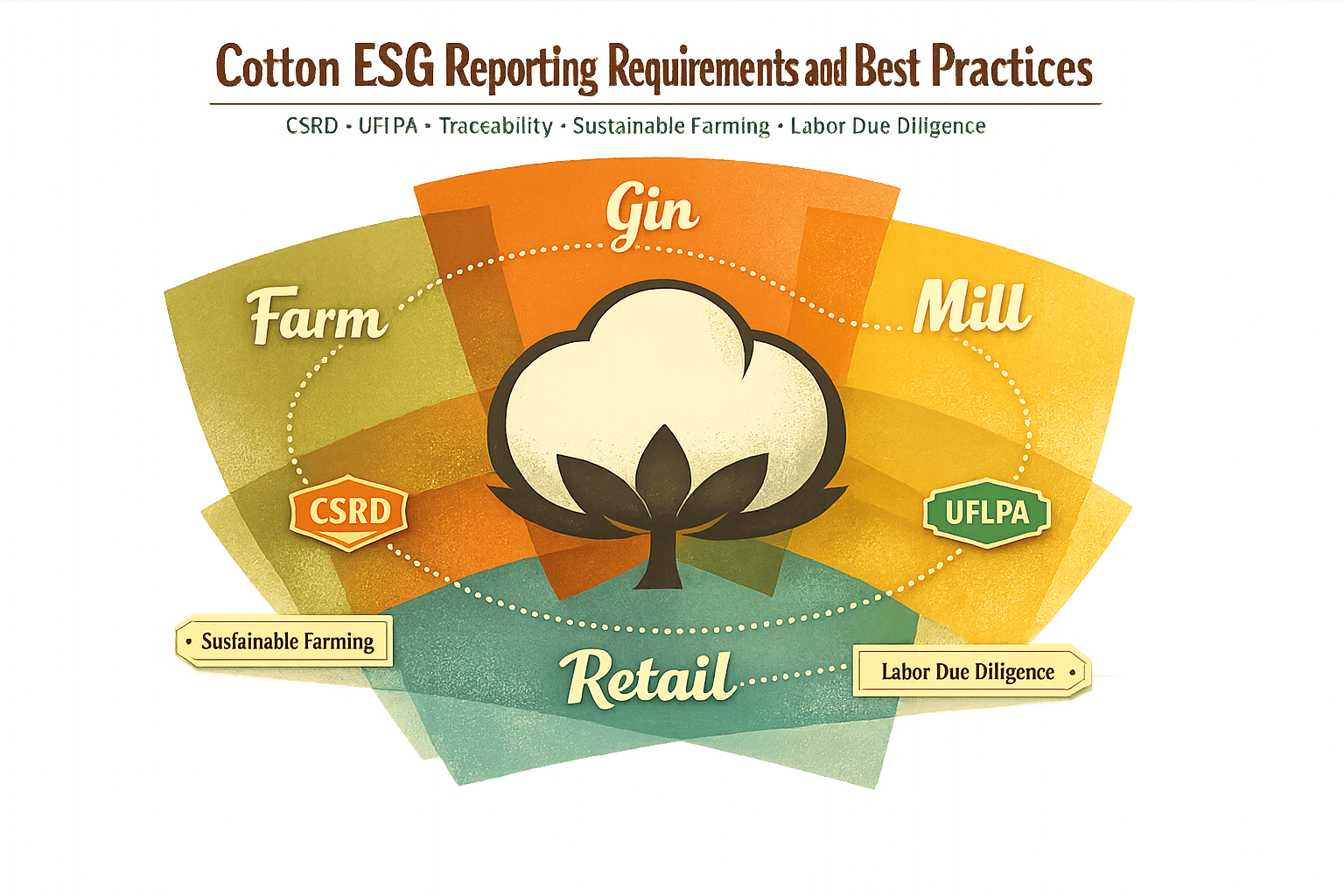 Thumbnail for: Cotton ESG Reporting Requirements and Best Practices