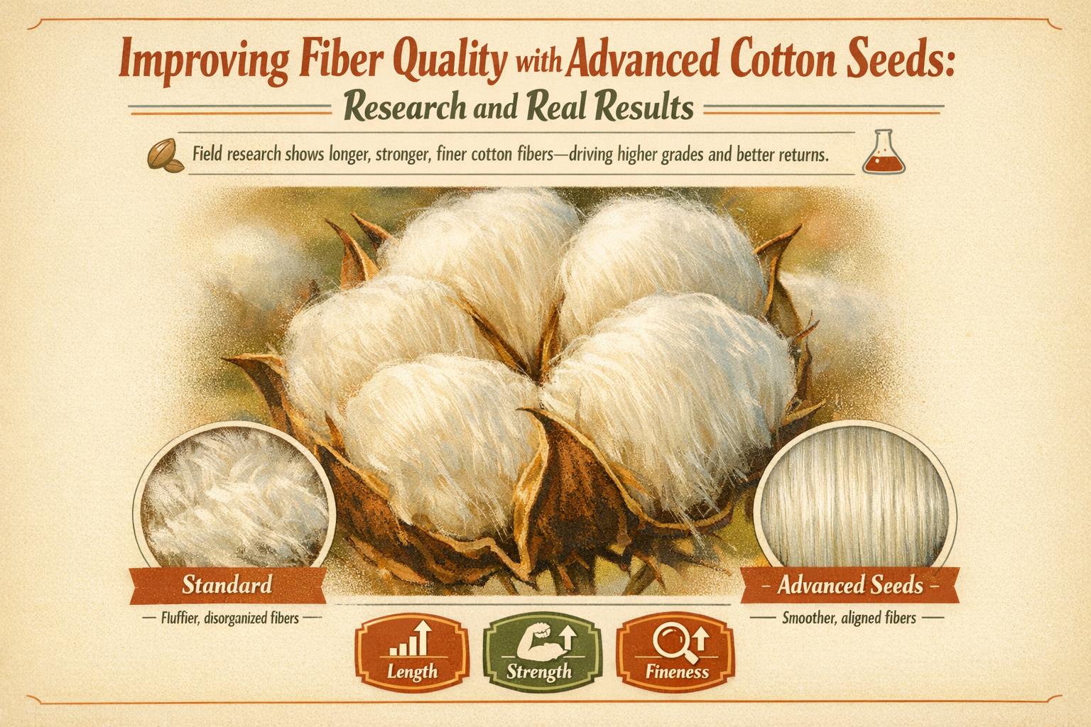 Thumbnail for: Improving Fiber Quality with Advanced Cotton Seeds: Research and Real Results