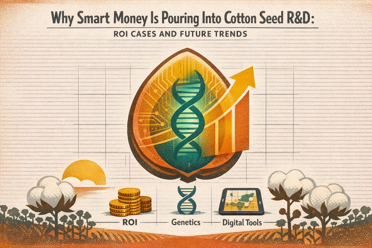 Thumbnail for: Why Smart Money Is Pouring Into Cotton Seed R&D: ROI Cases and Future Trends