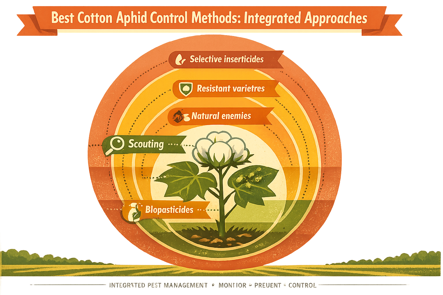 Thumbnail for: Best Cotton Aphid Control Methods: Integrated Approaches