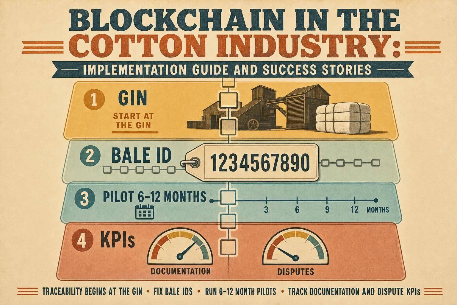 Thumbnail for: Blockchain in the Cotton Industry: Implementation Guide and Success Stories