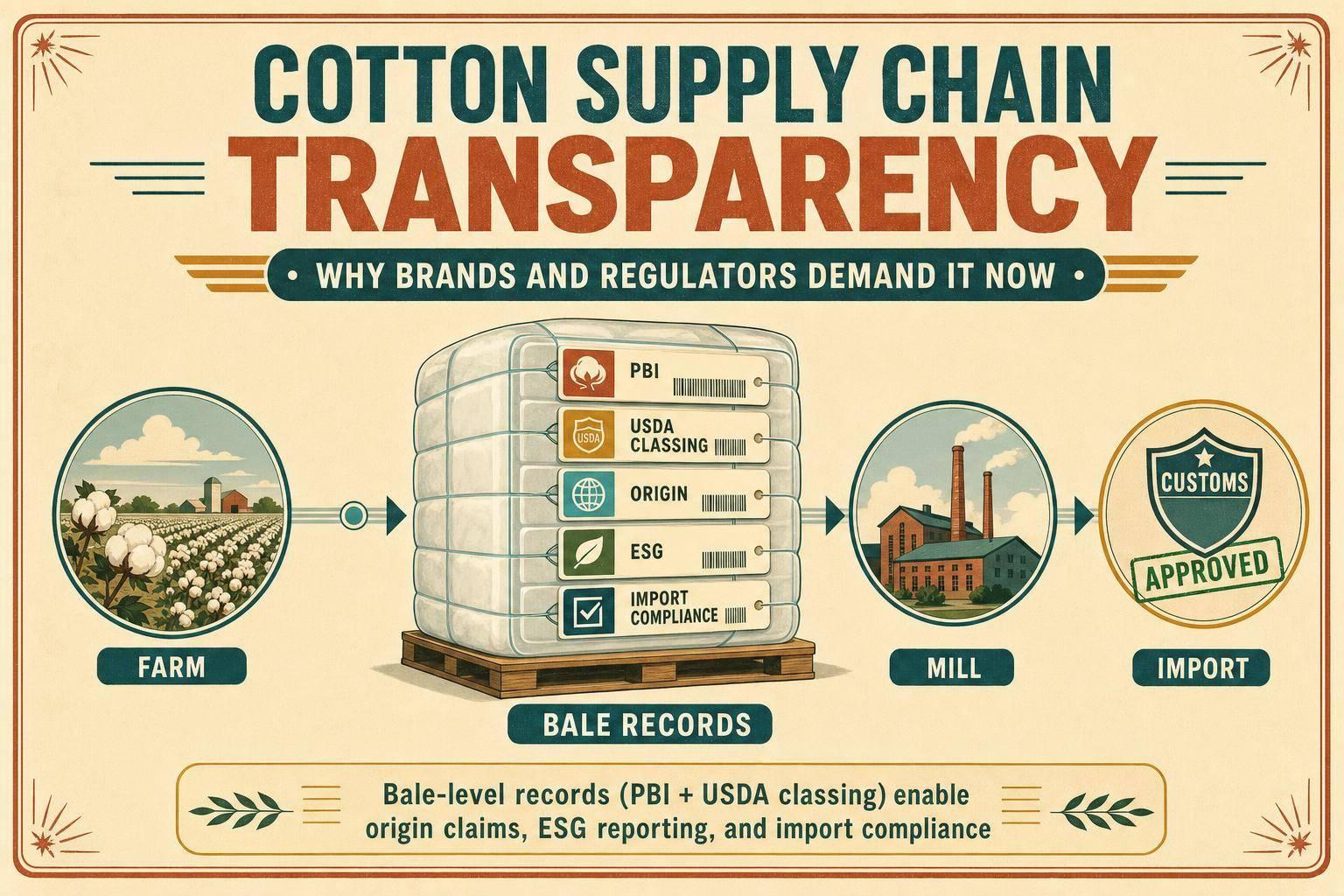 Thumbnail for: Cotton Supply Chain Transparency: Why Brands and Regulators Demand It Now