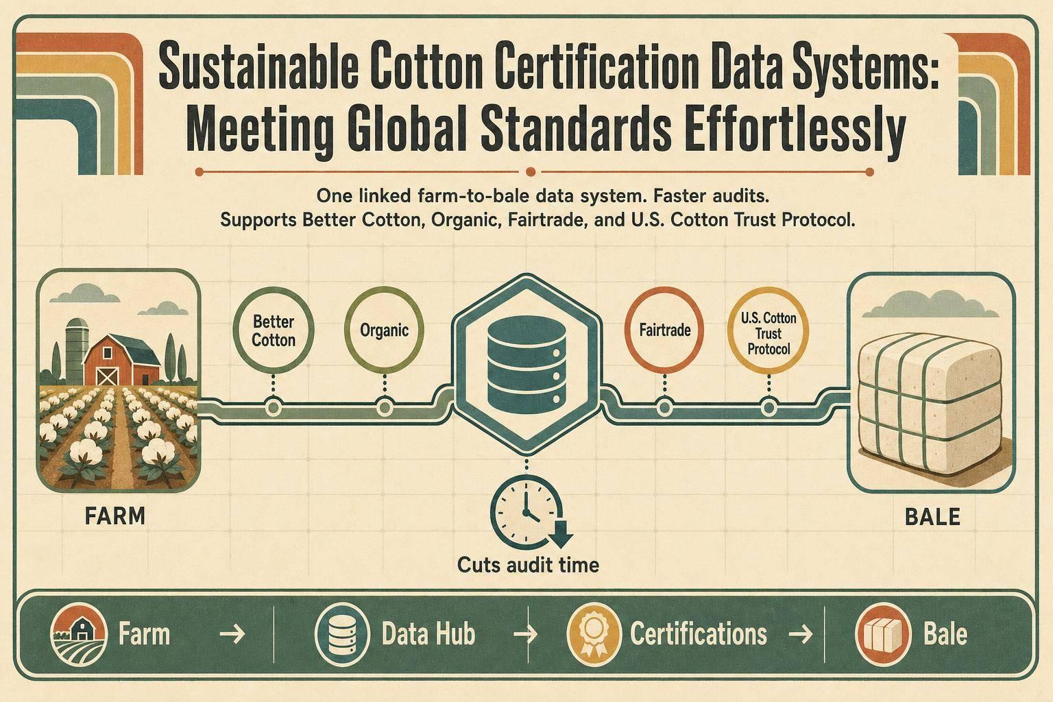 Thumbnail for: Sustainable Cotton Certification Data Systems: Meeting Global Standards Effortlessly