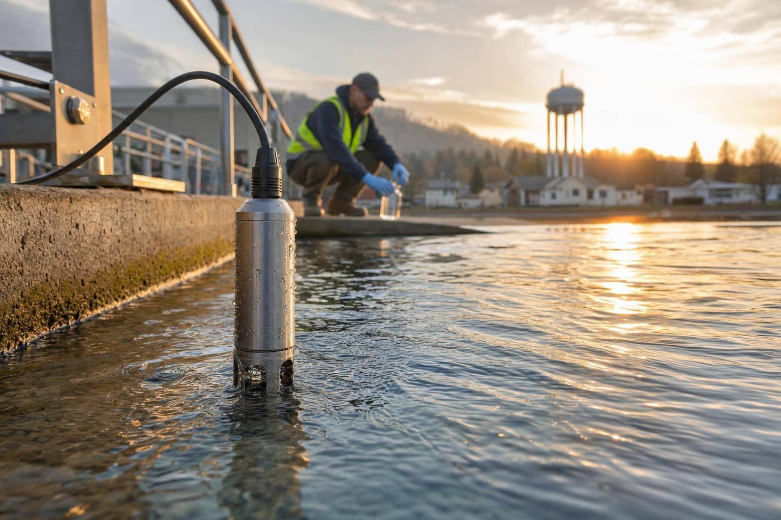 Smart Water Monitoring for Community Systems