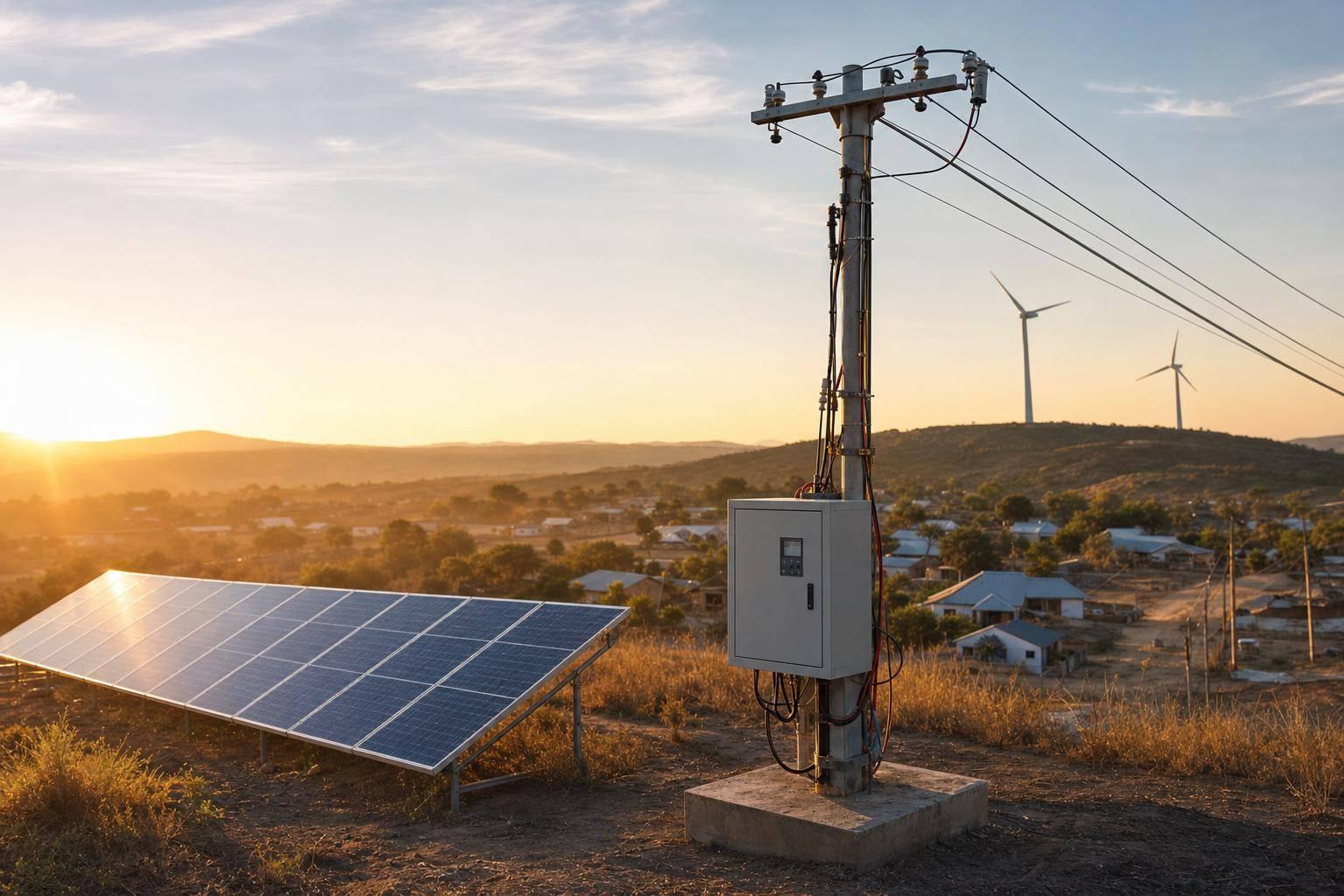 Blended Finance Models: Solar, Wind, Mini-Grids