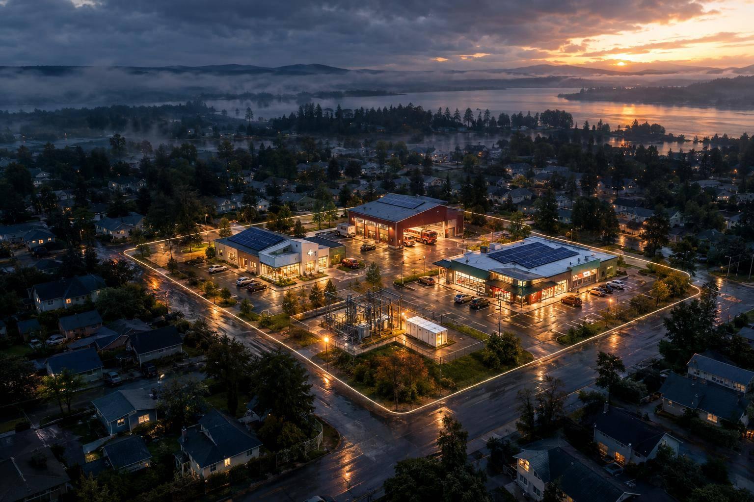 How Community Microgrids Support Energy Resilience