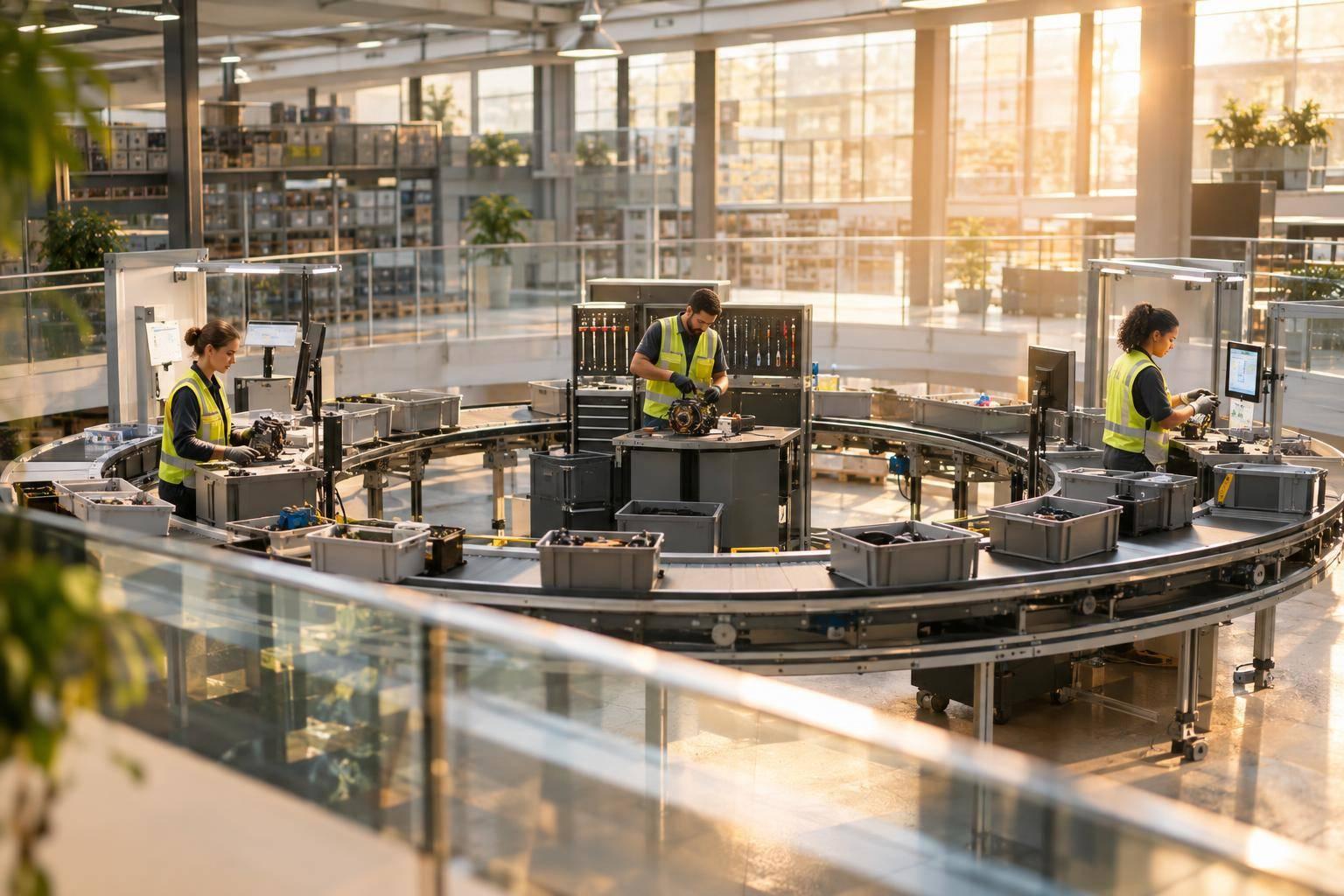 Circular Supply Chain Metrics by Stage