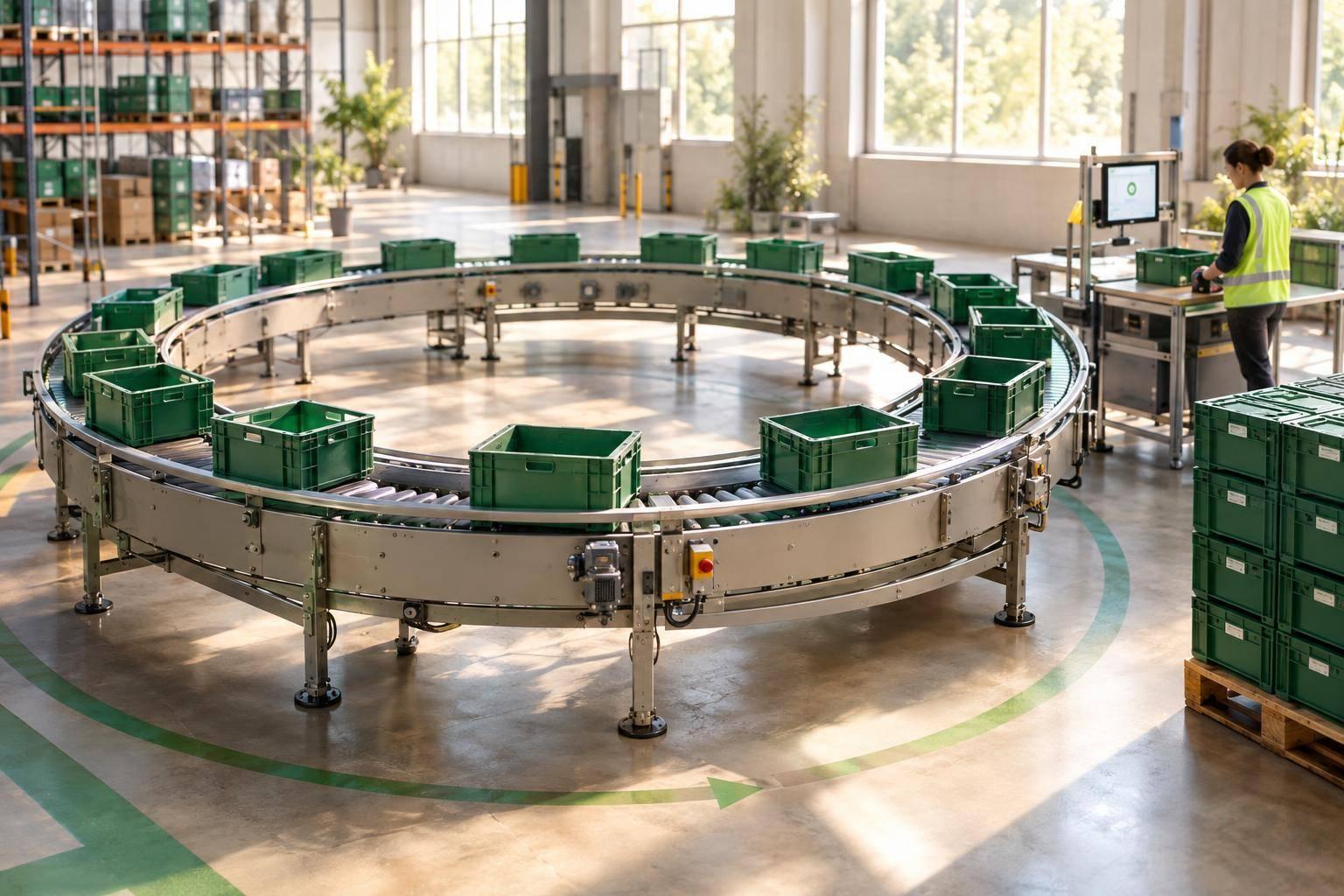 Circular Economy Indicators for Supply Chains