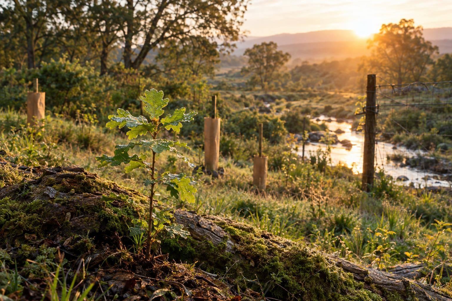 Natural Regeneration Guide for Habitat Recovery