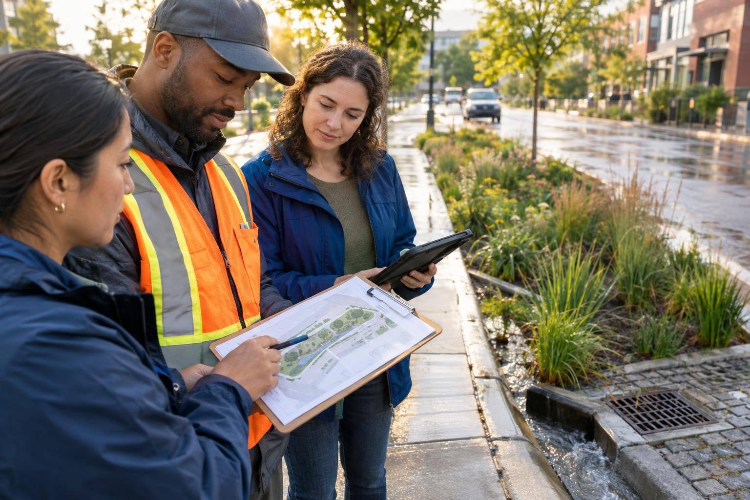 Green-Blue Governance Cases: 5 City Lessons