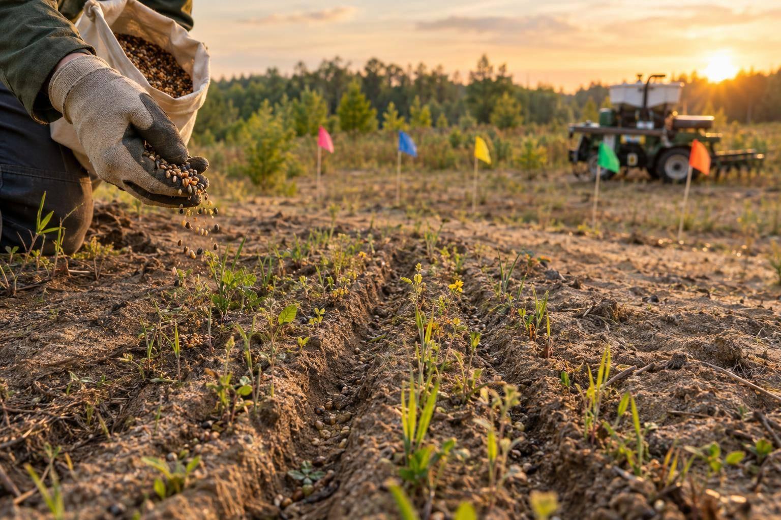 Direct Seeding for Native Vegetation Recovery