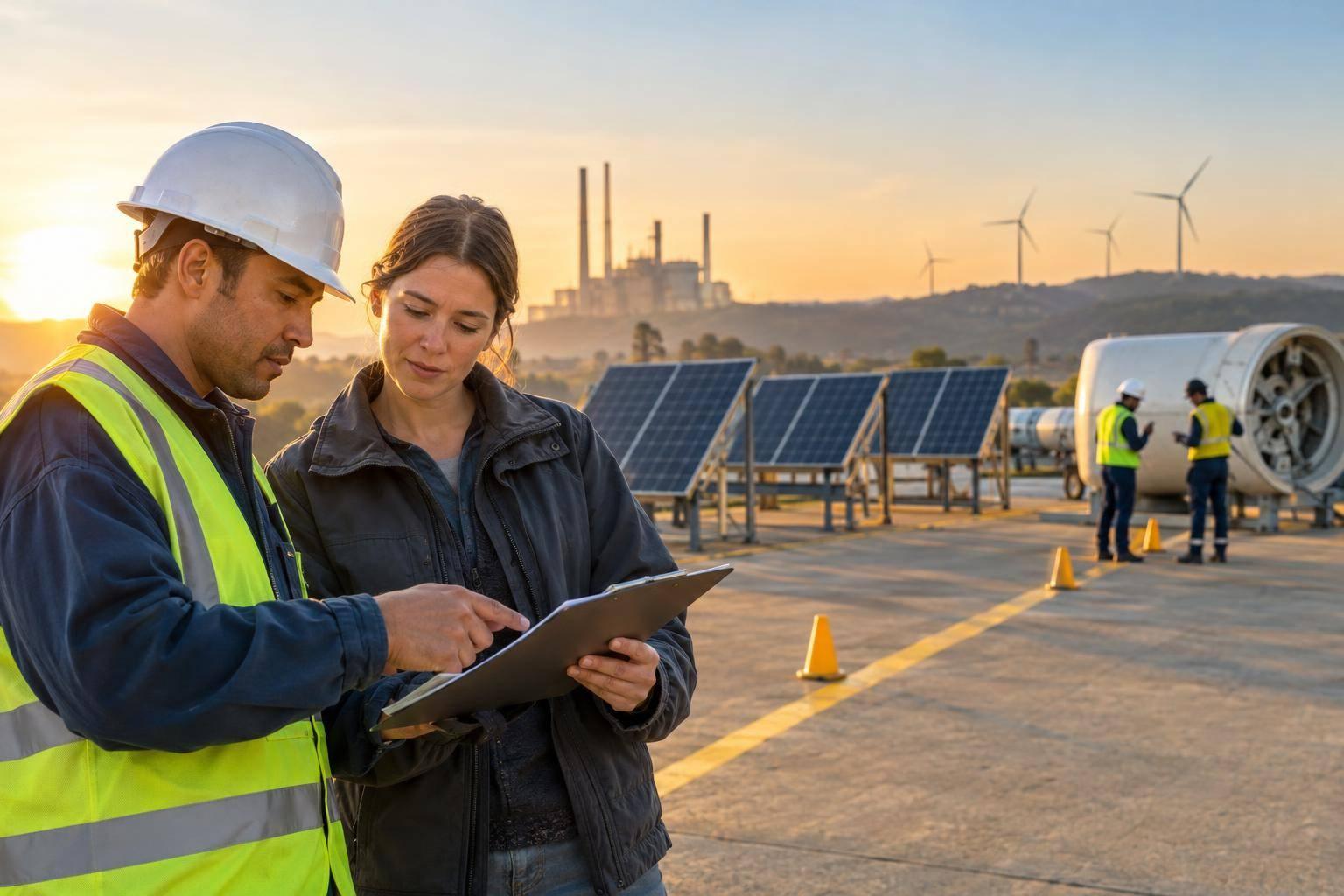 How Energy Firms Report Worker Transition Risk
