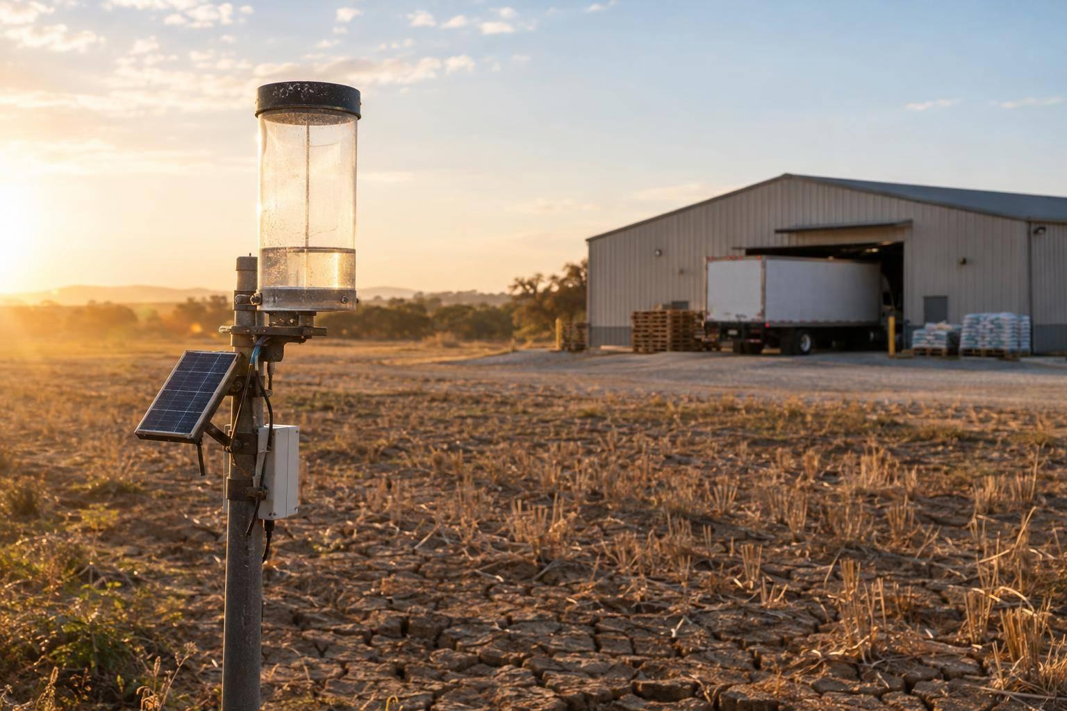 Parametric Insurance for Drought-Hit Farm Suppliers
